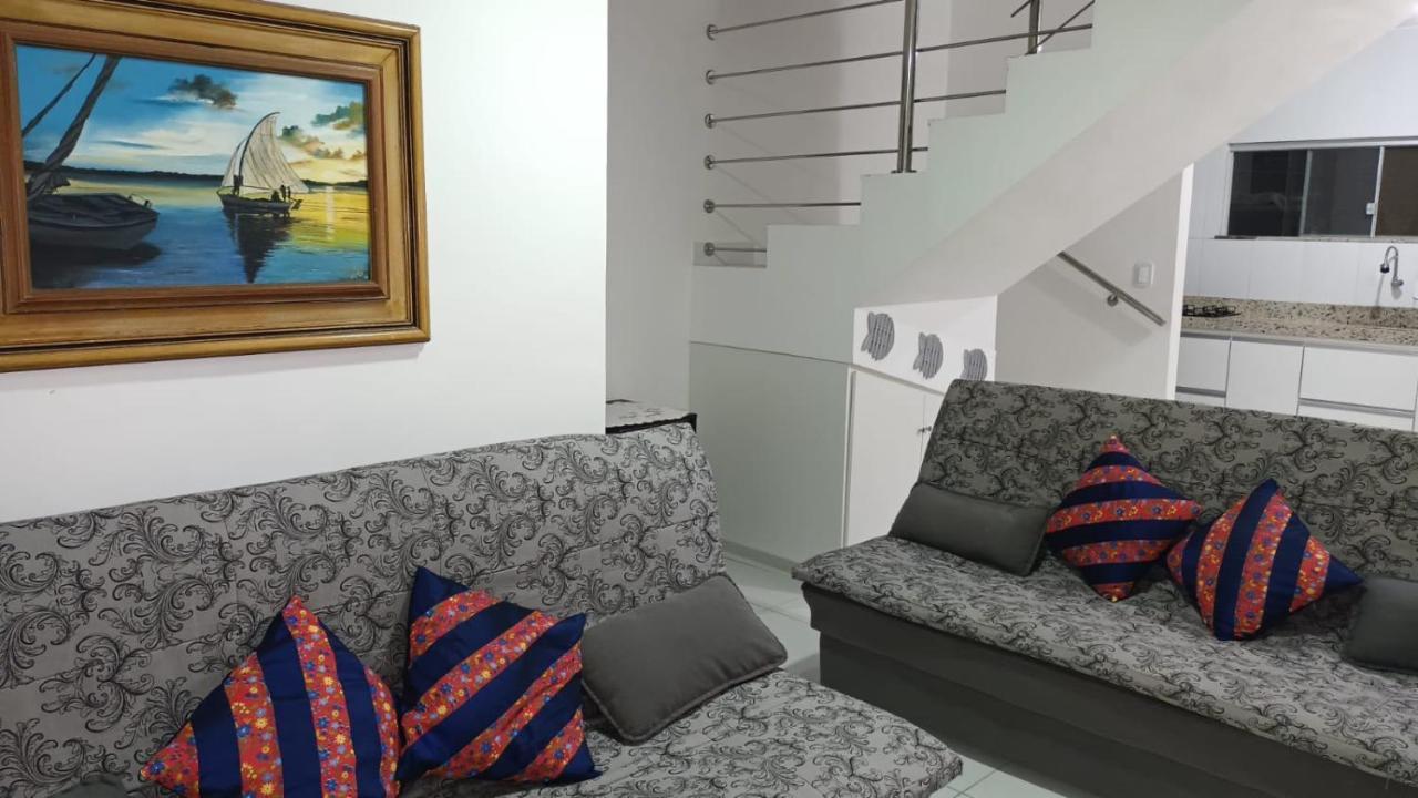 Duplex para temporada 50m da praia Porto Seguro Exterior foto