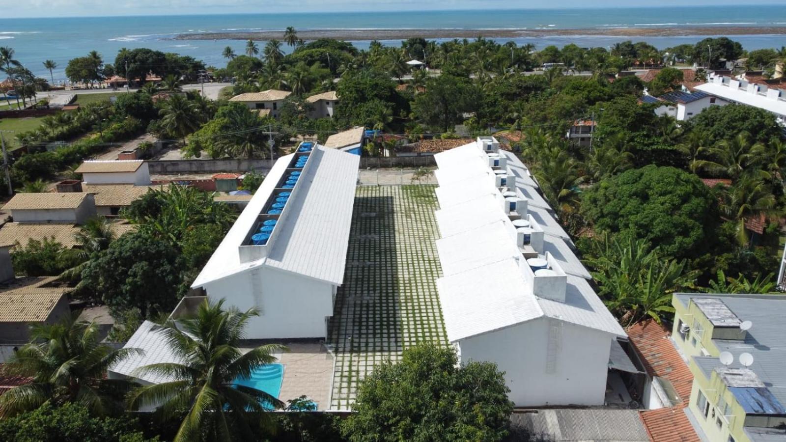 Duplex para temporada 50m da praia Porto Seguro Exterior foto