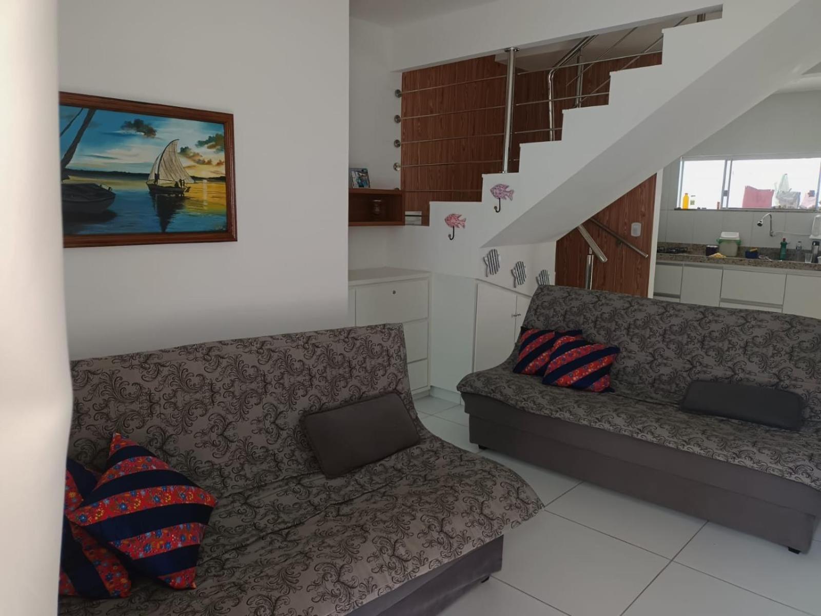 Duplex para temporada 50m da praia Porto Seguro Exterior foto
